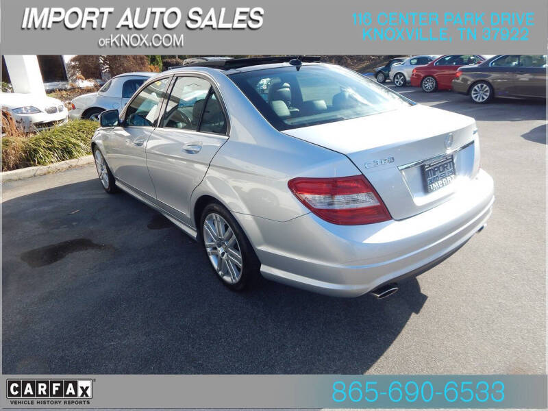 2009 Mercedes-Benz C-Class C 300 Sport 4MATIC