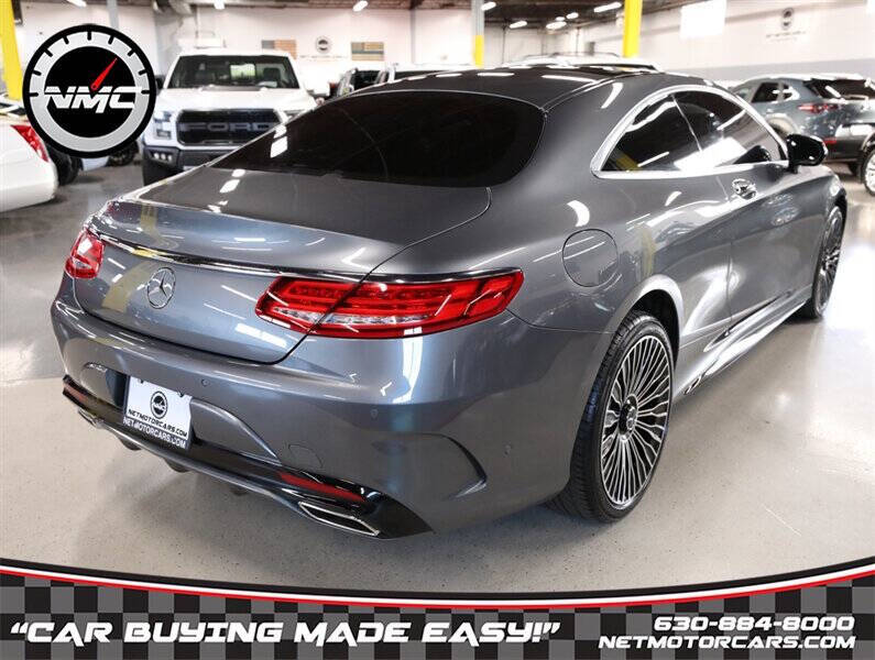 2017 Mercedes-Benz S-Class S 550 4MATIC