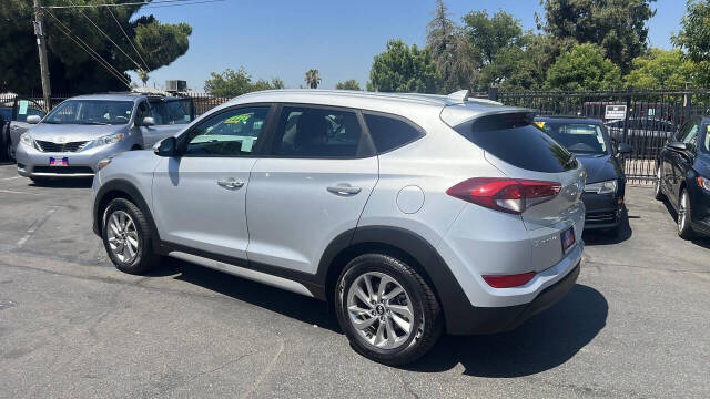 2018 Hyundai TUCSON for sale at Auto Plaza in Fresno, CA