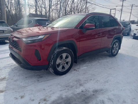 2024 Toyota RAV4 for sale at MEDINA WHOLESALE LLC in Wadsworth OH