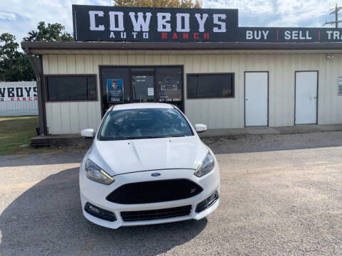 2018 Ford Focus ST