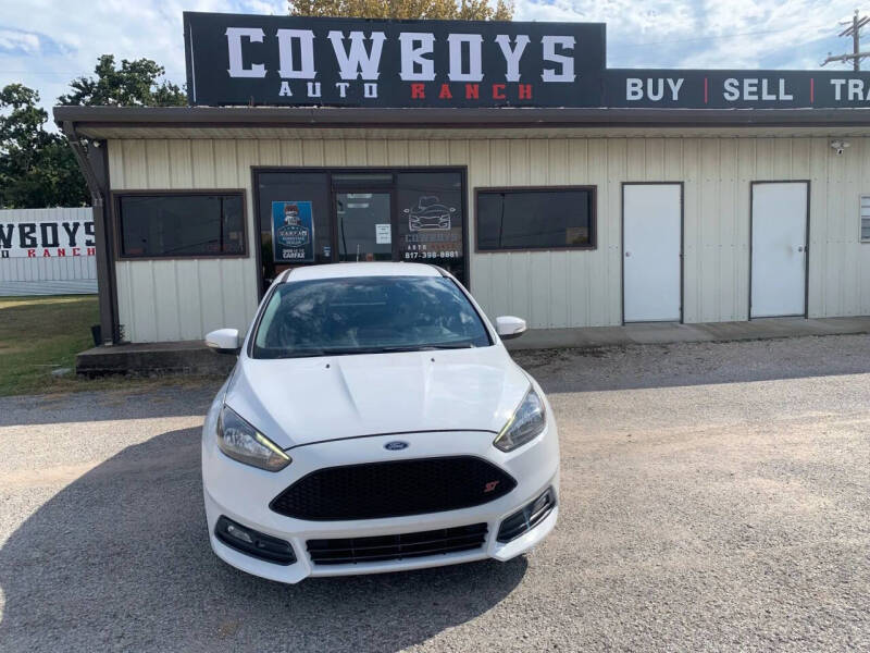 2018 Ford Focus ST