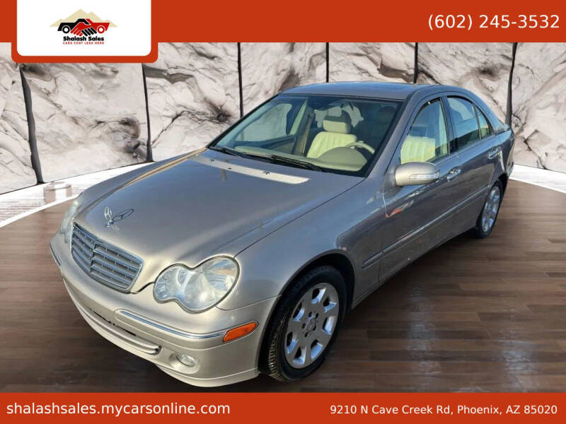 2006 Mercedes-Benz C-Class C 280 Luxury 4MATIC