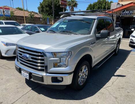 2015 Ford F-150 for sale at Orion Motors in Los Angeles CA