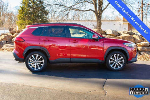 2022 Toyota Corolla Cross XLE