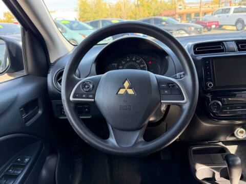 2021 Mitsubishi Mirage ES