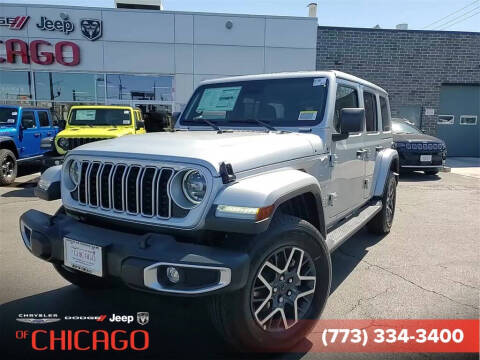 2024 Jeep Wrangler for sale at Chrysler Dodge Jeep RAM of Chicago in Chicago IL