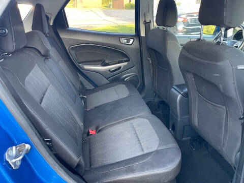 2018 Ford EcoSport SE