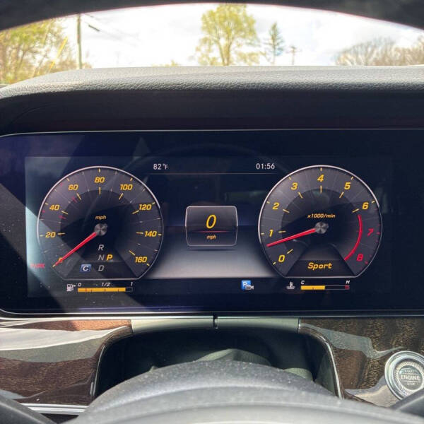 2018 Mercedes-Benz E-Class E 400 4MATIC
