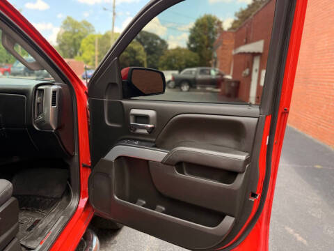 2018 Chevrolet Silverado 1500