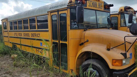 2001 International AmTran for sale at Interstate Bus, Truck, Van Sales and Rentals in El Campo TX