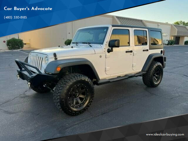2013 Jeep Wrangler Unlimited for sale at Car Buyer's Advocate in Phoenix AZ
