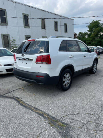 2011 Kia Sorento for sale at Seventy 7 Auto Sales Incorporated in Youngstown OH