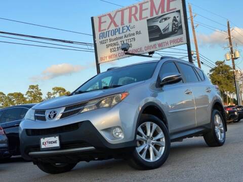2014 Toyota RAV4 for sale at Extreme Autoplex LLC in Spring TX