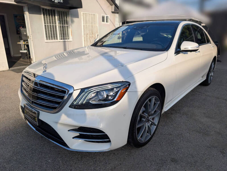 2020 Mercedes-Benz S-Class S 560