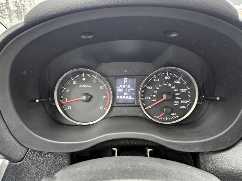 2016 Subaru Impreza 2.0i Premium