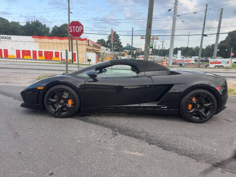 2014 Lamborghini Gallardo LP 550-2 Spyder