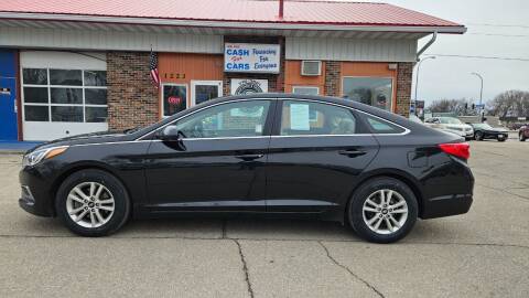 2016 Hyundai Sonata for sale at Twin City Motors in Grand Forks ND