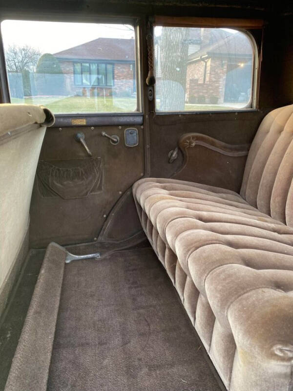 1928 Studebaker Regal Commander