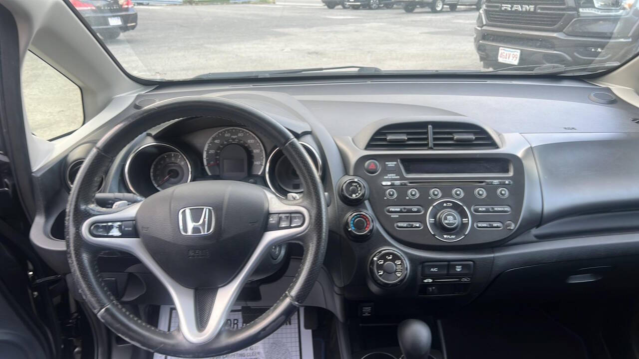 2012 Honda Fit for sale at All Star Auto  Cycles in Marlborough, MA