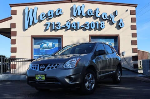 2013 Nissan Rogue for sale at MEGA MOTORS in South Houston TX