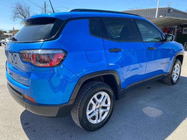 2017 Jeep Compass Sport
