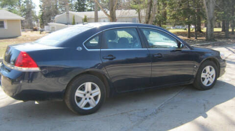 2008 Chevrolet Impala for sale at Spear Auto Sales in Wadena MN
