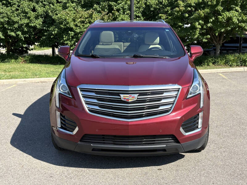 2017 Cadillac XT5 Luxury