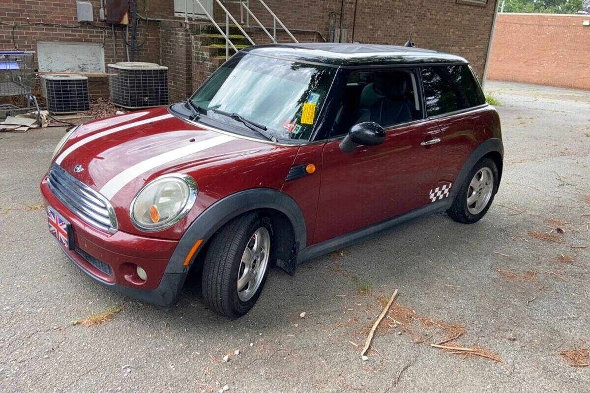 Red 2009 MINI Cooper Base Base 2dr Hatchback 1