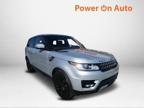 2014 Land Rover Range Rover Sport for sale at Power On Auto LLC in Monroe NC