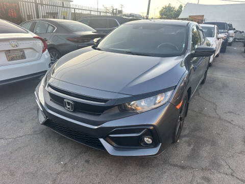 2020 Honda Civic EX