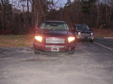 2008 Honda Ridgeline for sale at Heritage Truck and Auto Inc. in Londonderry NH