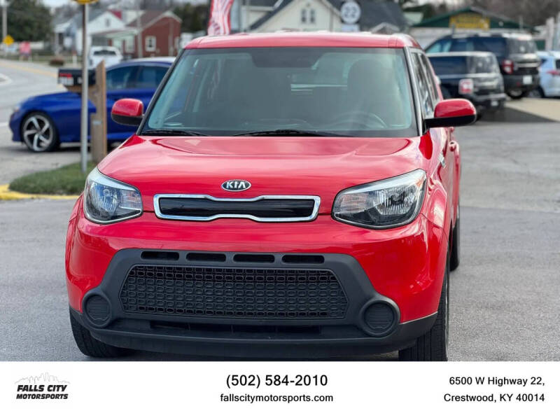 2015 Kia Soul +