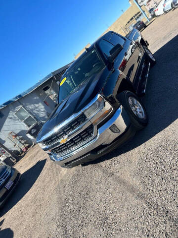 2016 Chevrolet Silverado 1500 for sale at Gordos Auto Sales in Deming NM