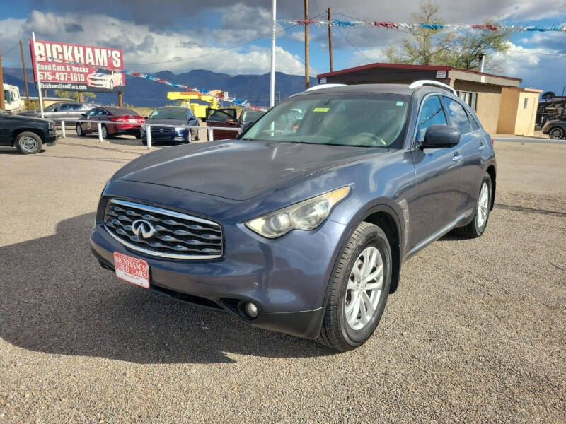 2011 Infiniti FX35 for sale at Bickham Used Cars in Alamogordo NM