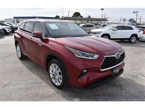 2021 Toyota Highlander Hybrid
