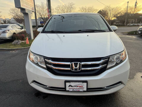2014 Honda Odyssey EX-L