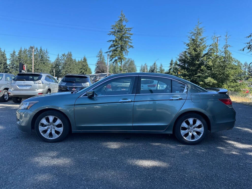 2008 Honda Accord for sale at Cascade Motors in Olympia, WA