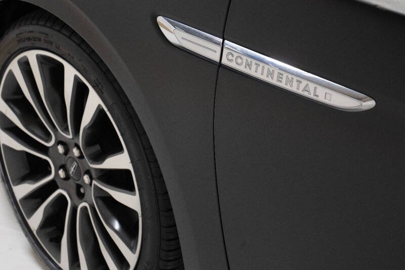 2019 Lincoln Continental Reserve