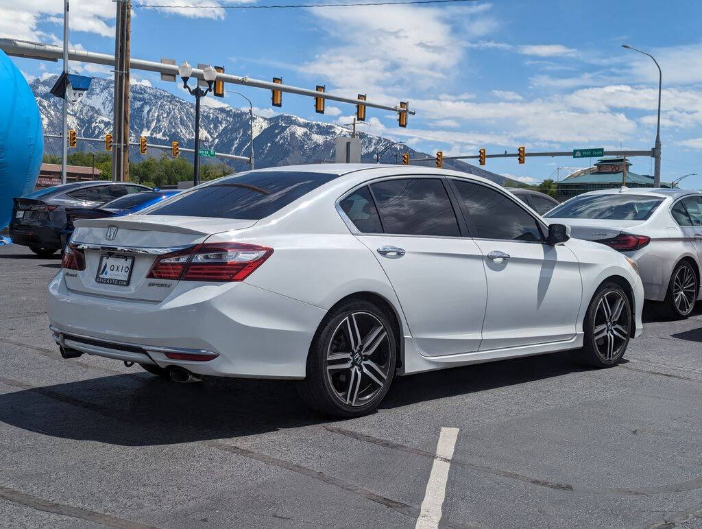 2017 Honda Accord for sale at Axio Auto Boise in Boise, ID