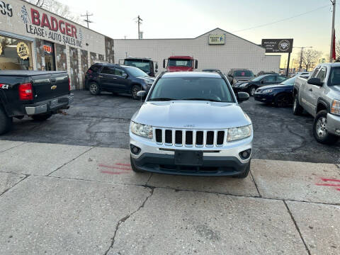 2011 Jeep Compass for sale at BADGER LEASE & AUTO SALES INC in West Allis WI