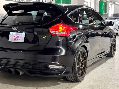 2018 Ford Focus ST