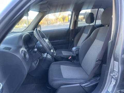 2015 Jeep Patriot Altitude Edition