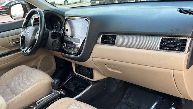 2018 Mitsubishi Outlander SE