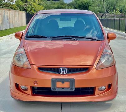 2007 Honda Fit for sale at Al's Motors Auto Sales LLC in San Antonio TX