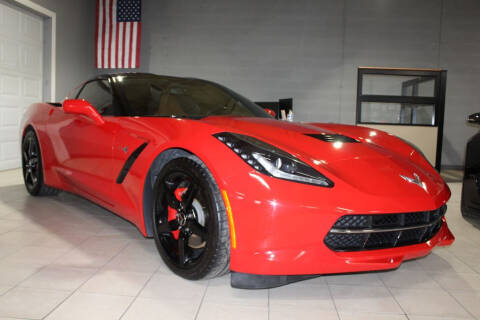 2015 Chevrolet Corvette for sale at SHAFER AUTO GROUP in Columbus OH