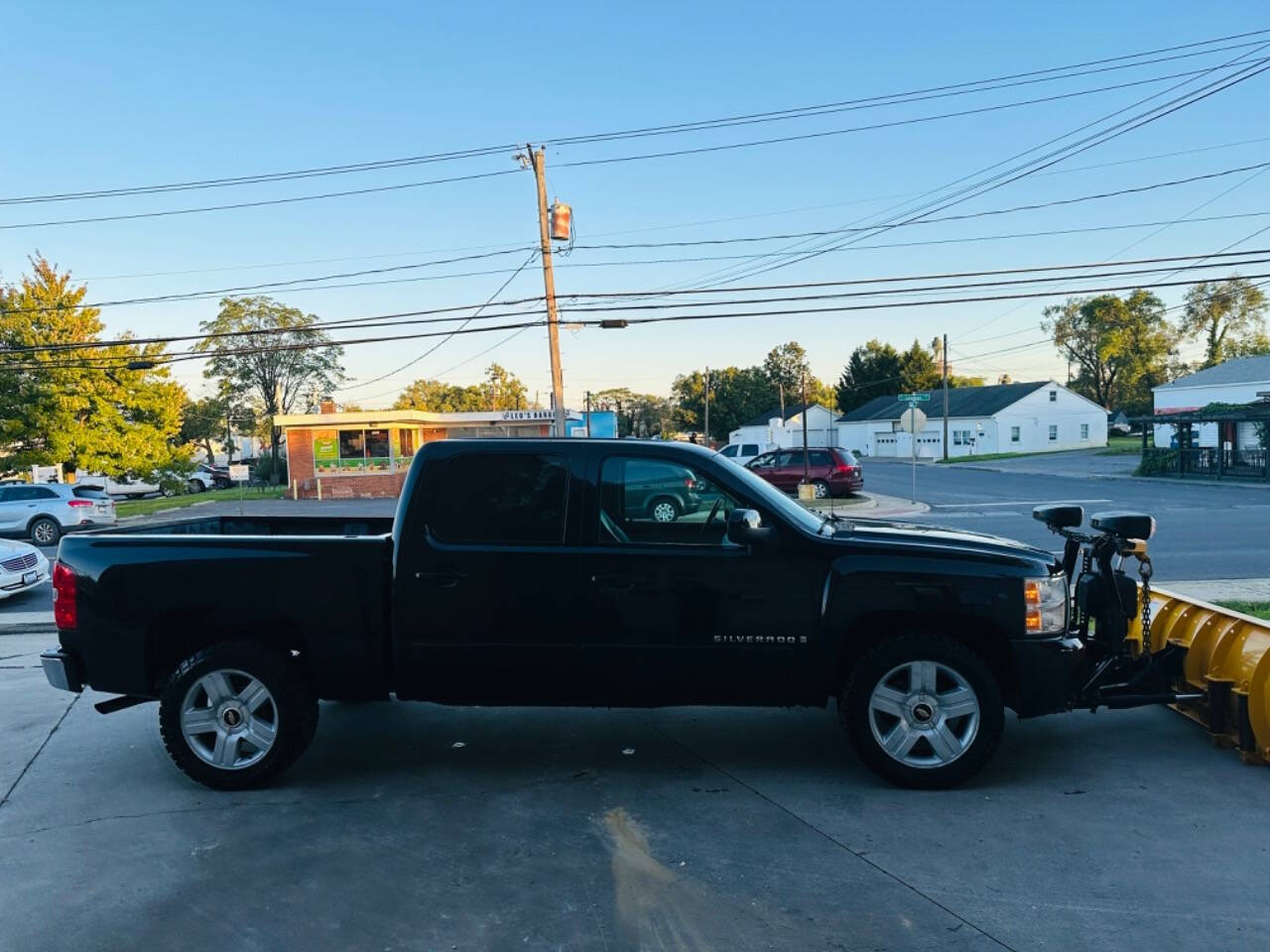 2007 Chevrolet Silverado 1500 for sale at American Dream Motors in Winchester, VA