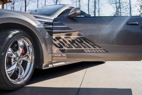 2001 Ford Mustang SVT Cobra