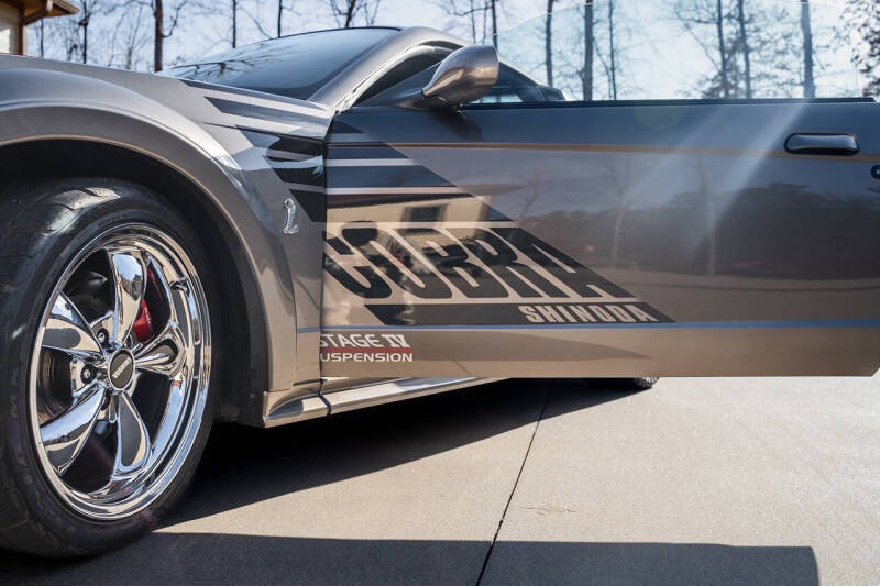 2001 Ford Mustang SVT Cobra