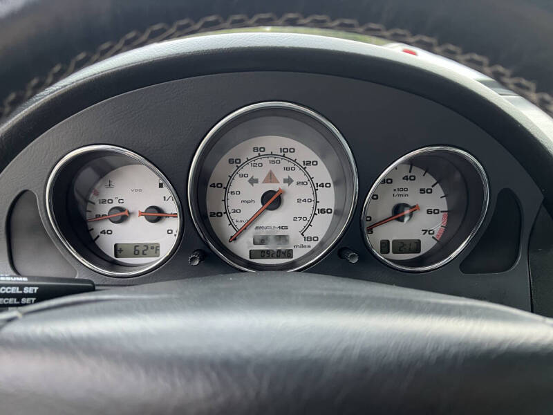 2003 Mercedes-Benz SLK SLK 32 AMG